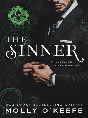 cover image of The Sinner (Notorious Book 1)